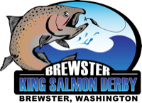 Brewster King Salmon Derby logo