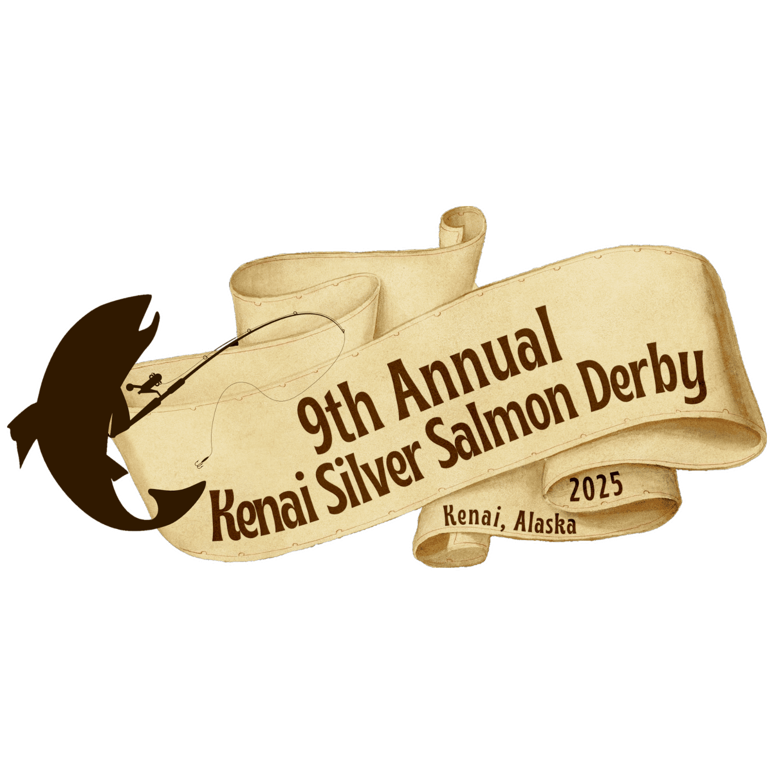 Kenai Silver Salmon Derby logo