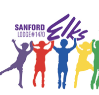 Sanford Elks Lodge #1470 logo (Square Pond Fishing Derby sponsor)