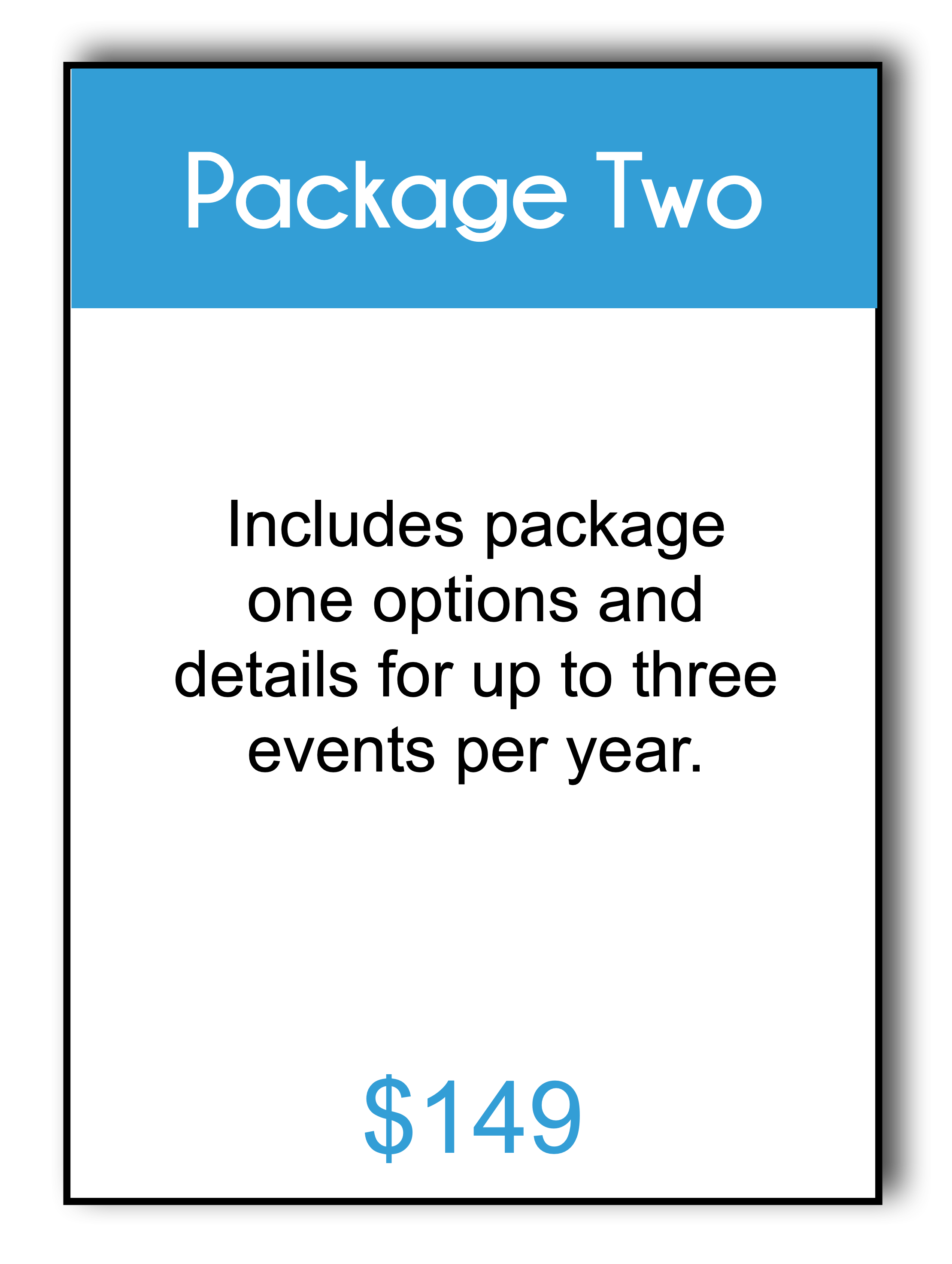 Package 2v2 Package 2v2