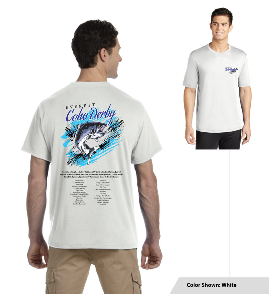Sport Tee Shirt: White Only